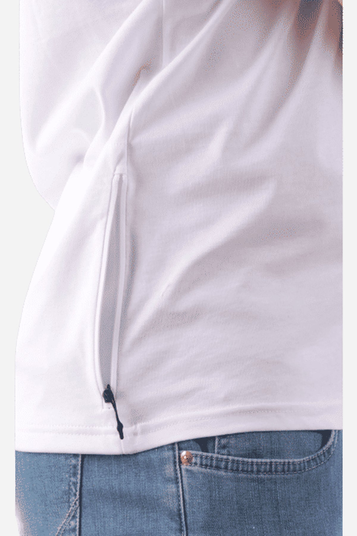 T-shirt Leonide uomo slim in cotone
