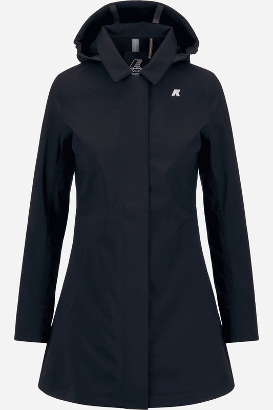 Mathy Bonded Giacca 3/4 donna impermeabile