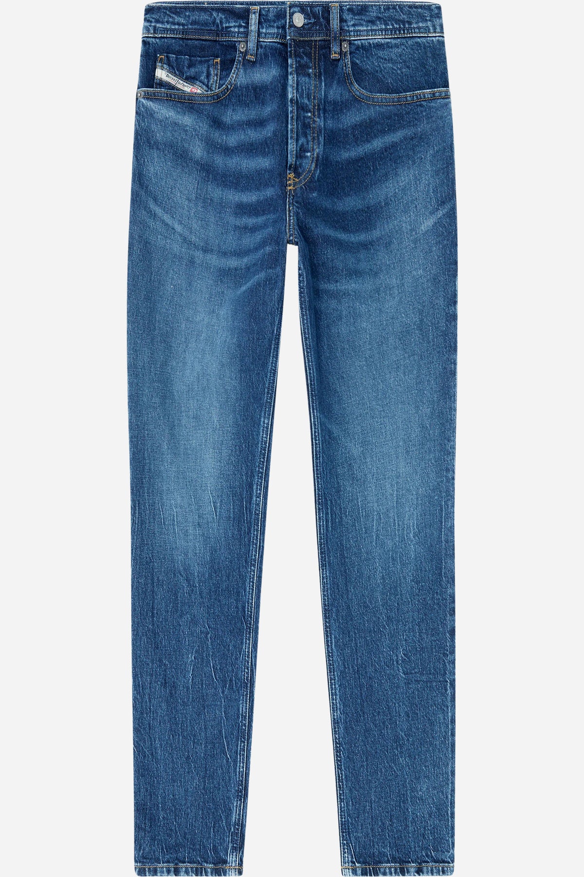 Jeans D-Finitive regular vita media in denim