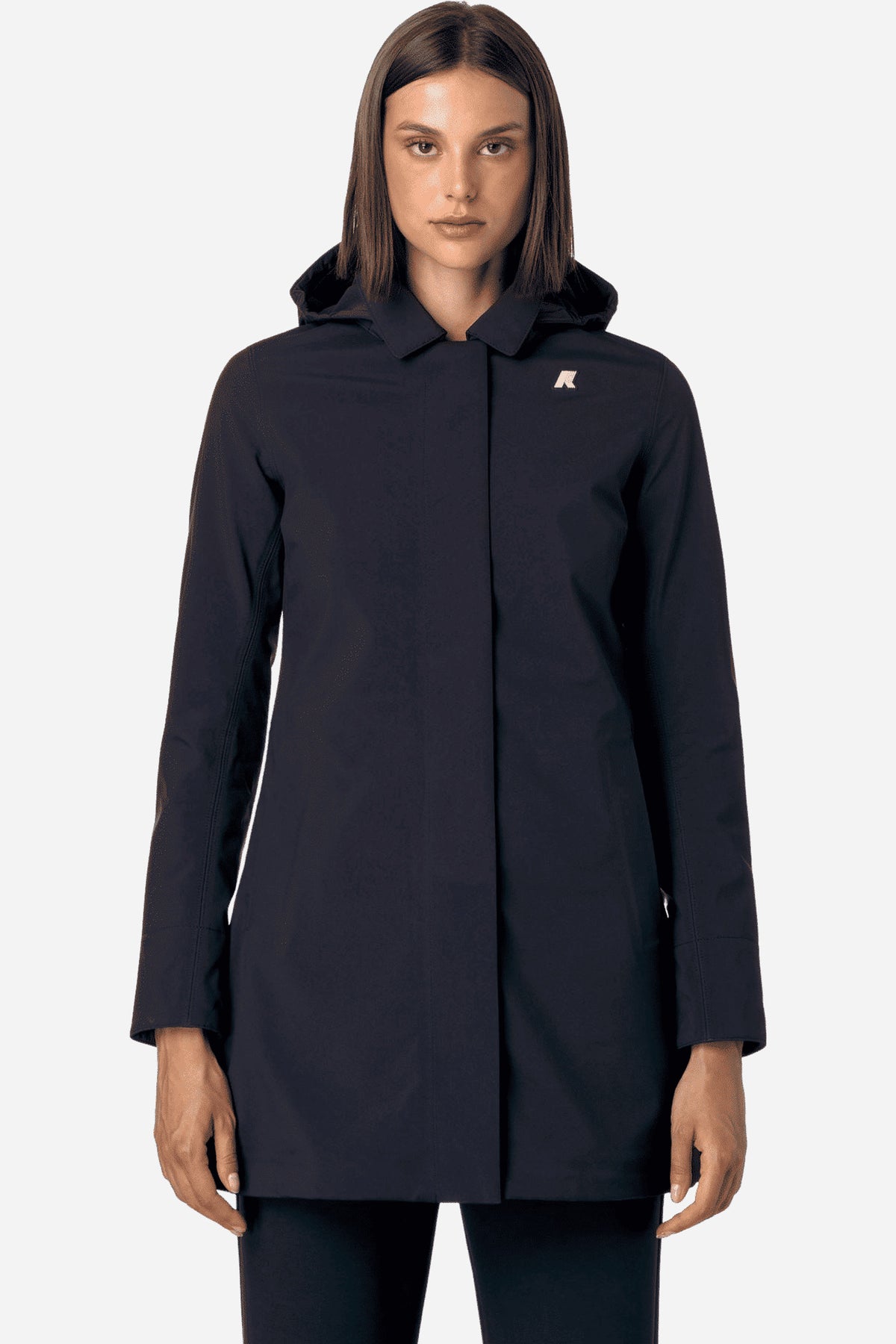 Mathy Bonded Giacca 3/4 donna impermeabile