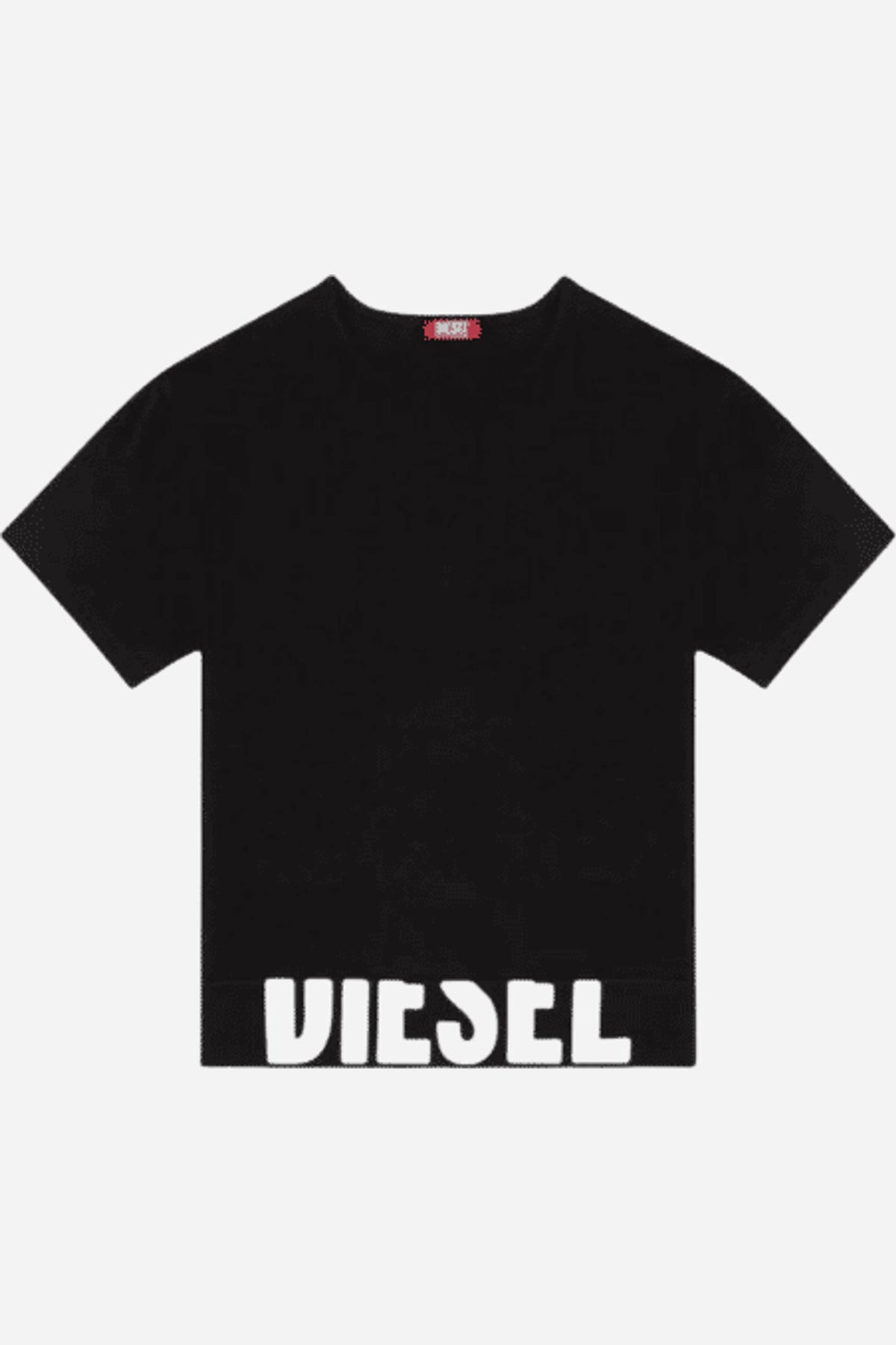 UFTEE-SPORT-CROPPED-T-SHIRT T-shirt corta cotone