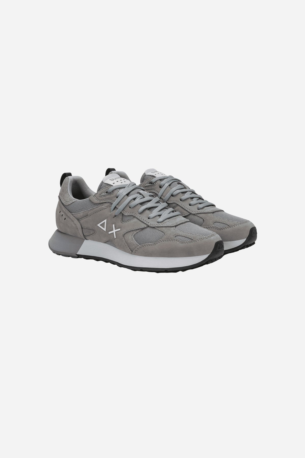 Sneaker Jaki 2.0 Silver in nabuk