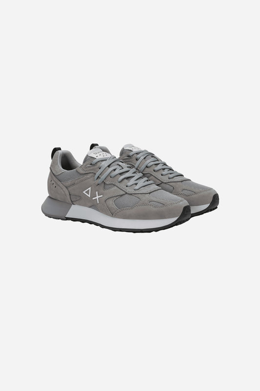 Sneaker Jaki 2.0 Silver in nabuk