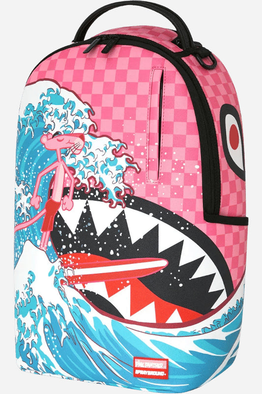 Pink Panther Surf Zaino laptop