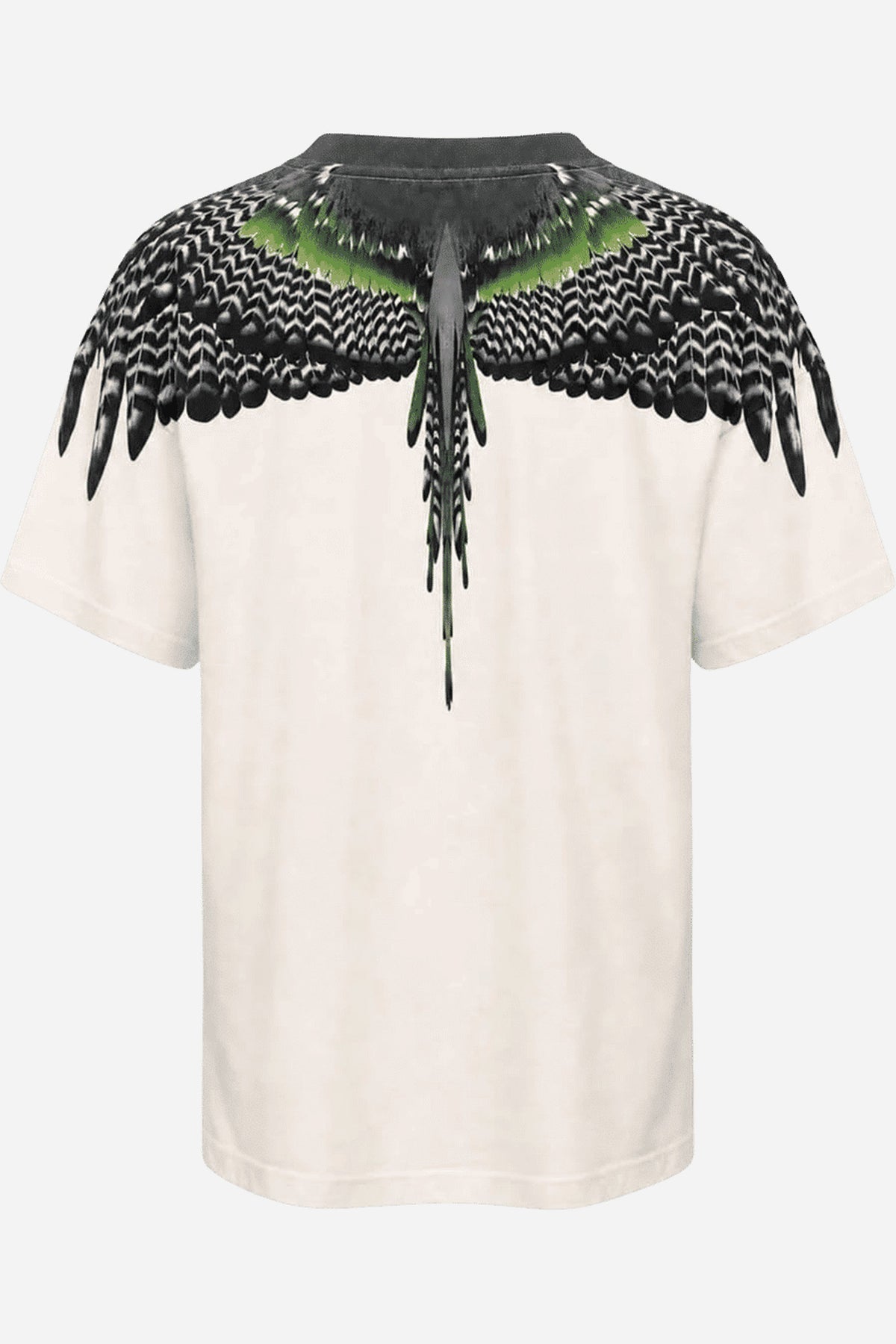 T-Shirt County Of Milan uomo stampa piume