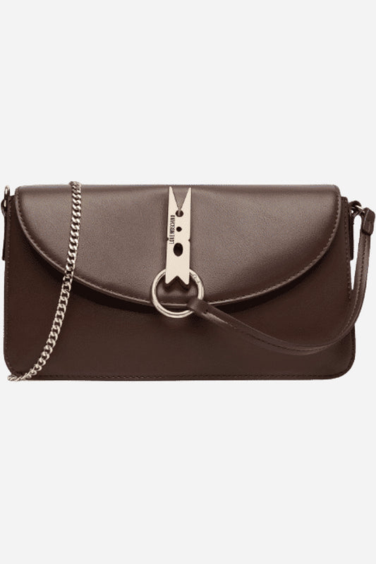 Love Moschino Borsa media a spalla in similpelle