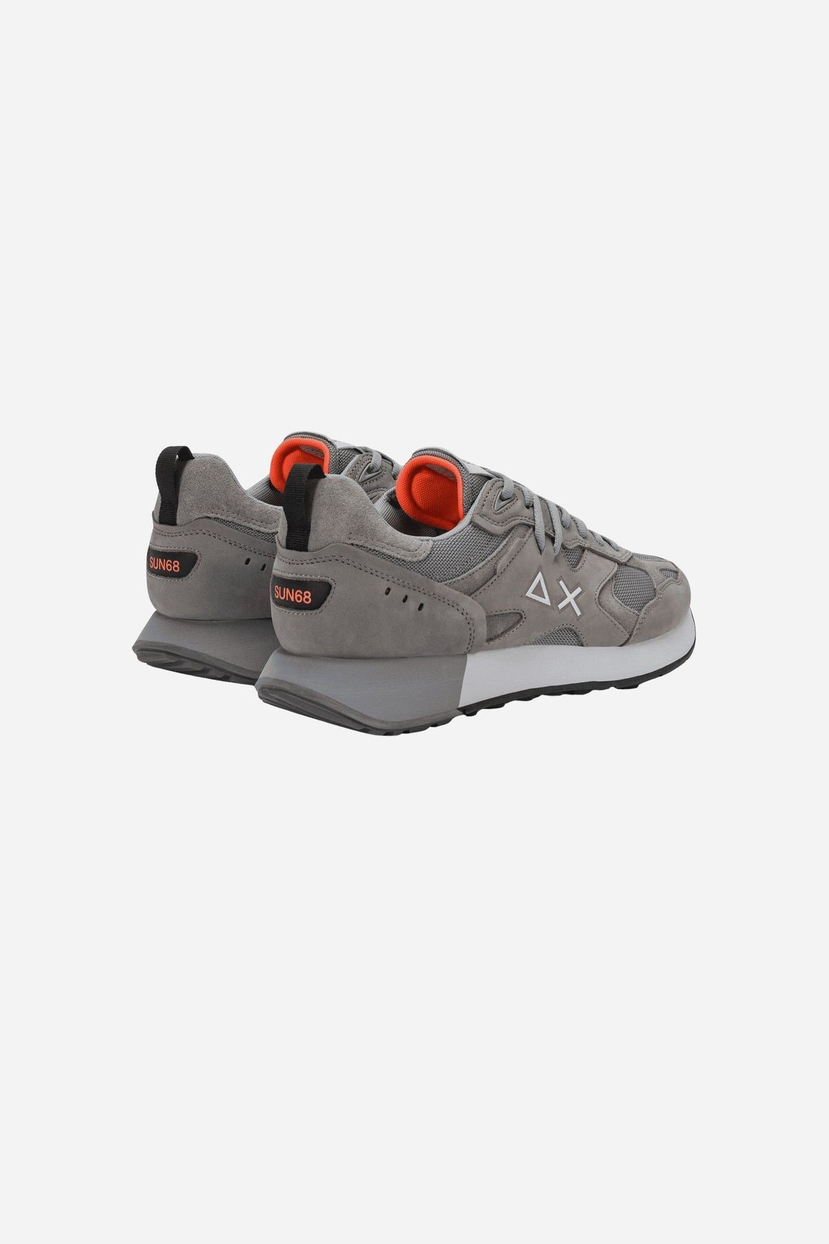 Sneaker Jaki 2.0 Silver in nabuk