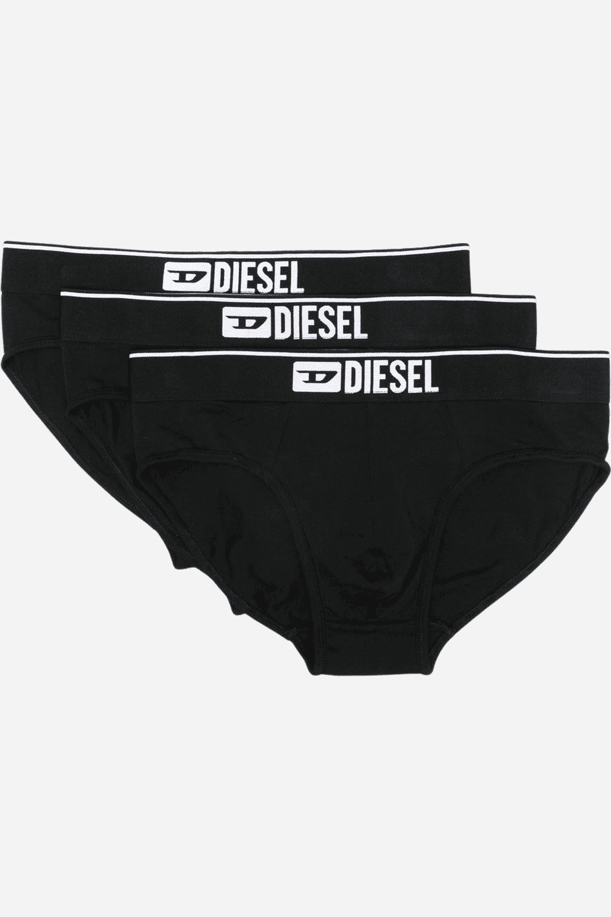 Umbr-Andre set 3 slip vita con logo
