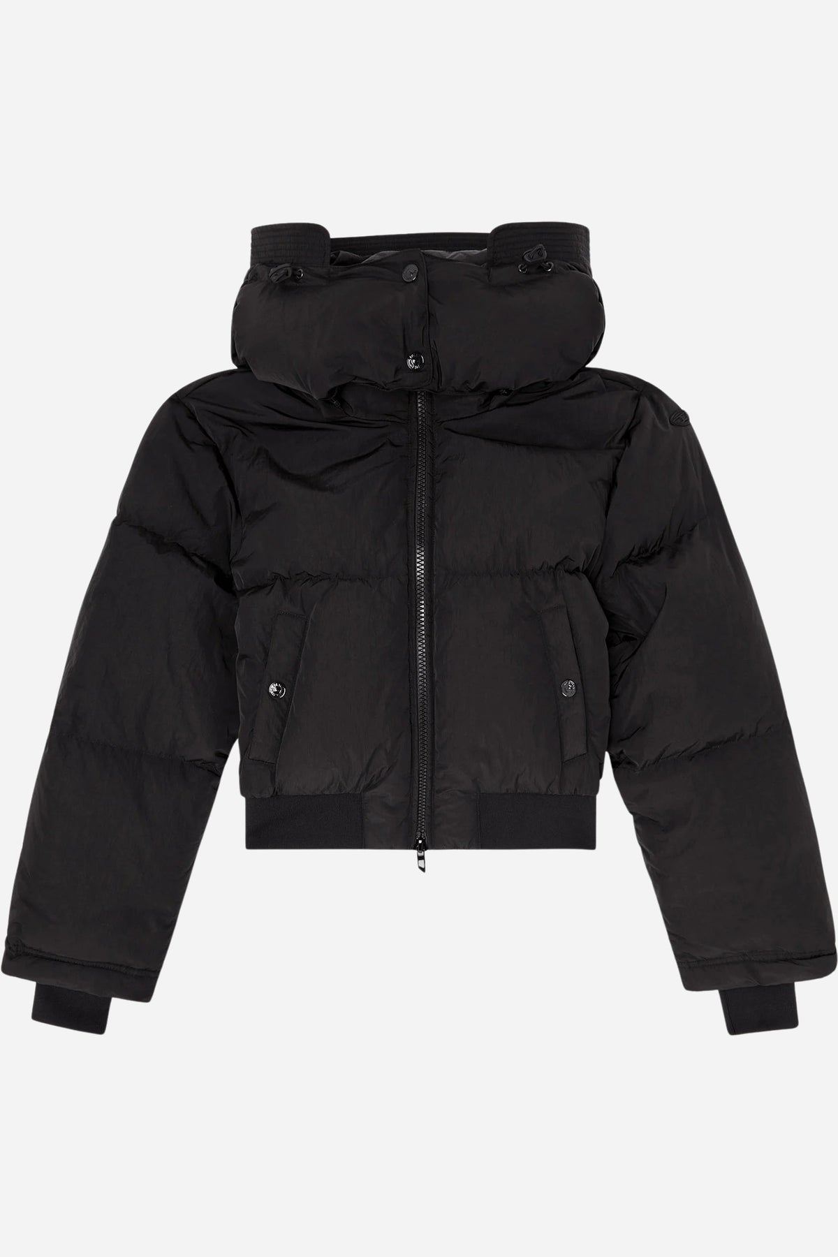 Piumino Diesel donna con cappuccio staccabile
