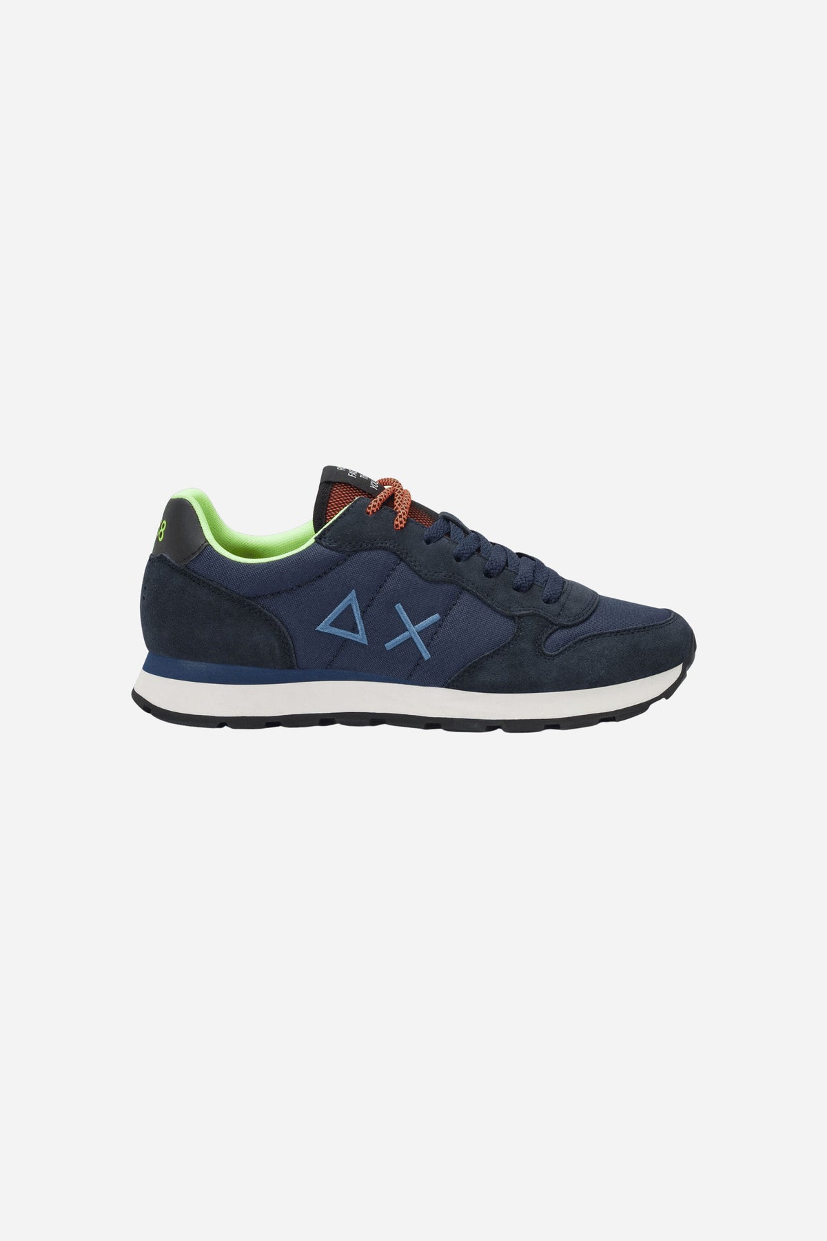 Sneaker Tom uomo nylon e suede