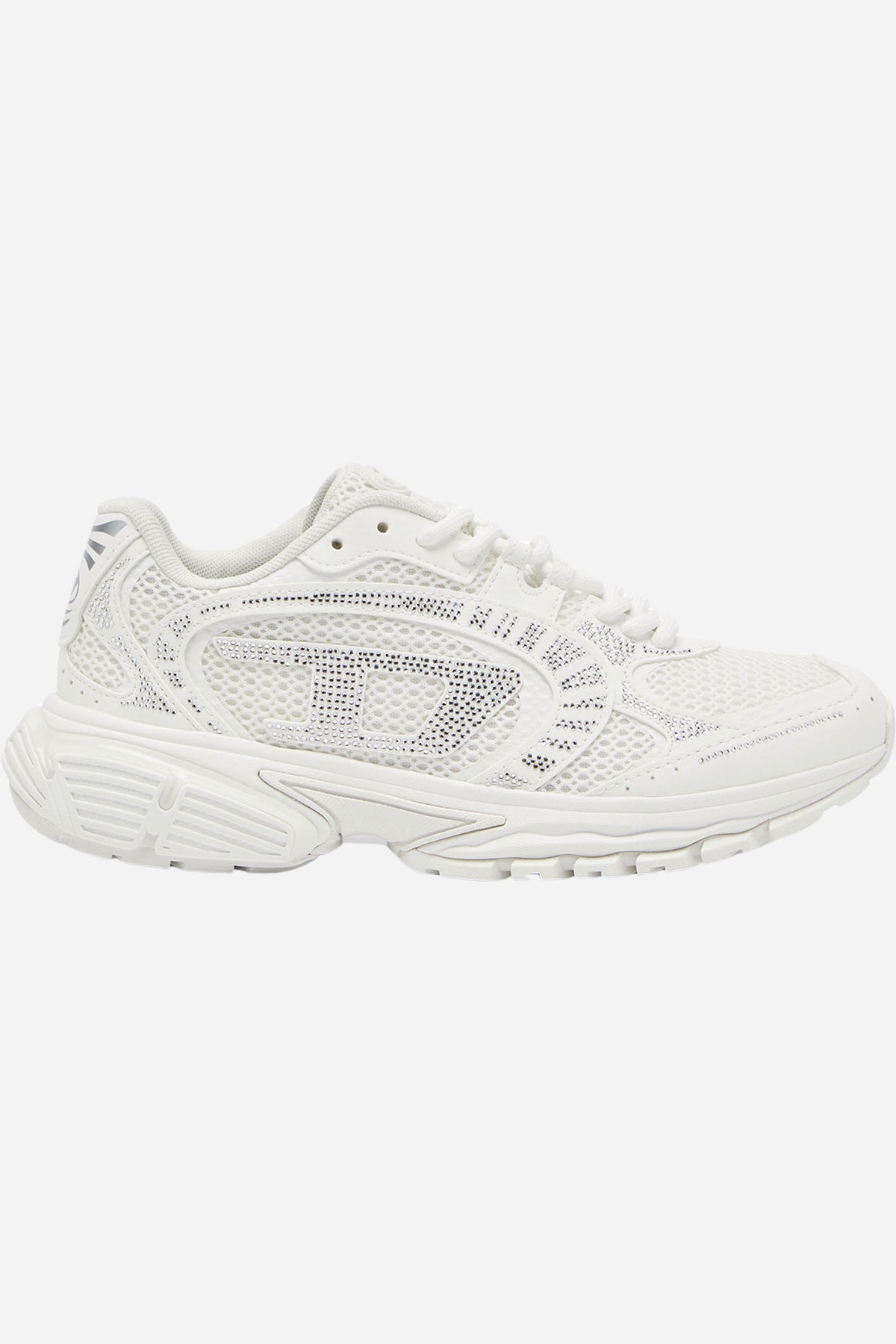 S-Pro-V-Dense Sneakers mesh con cristalli