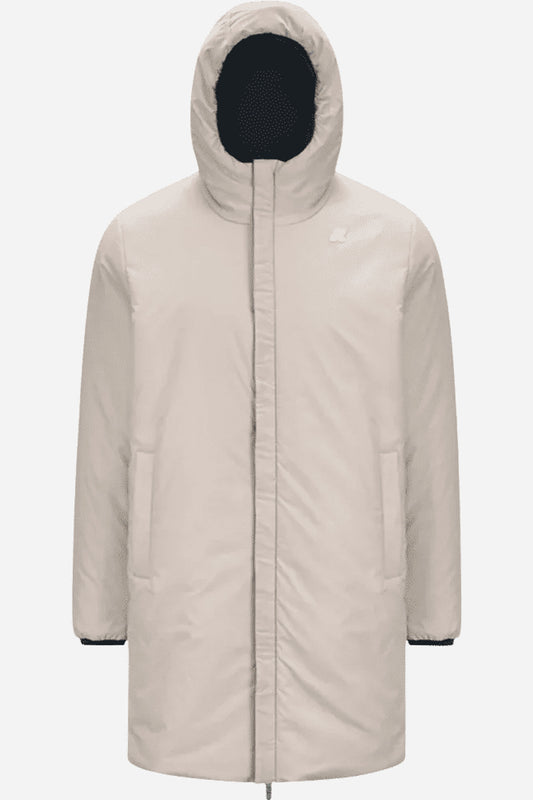 Giacca Jacob St Warm Double 3/4 reversibile impermeabile