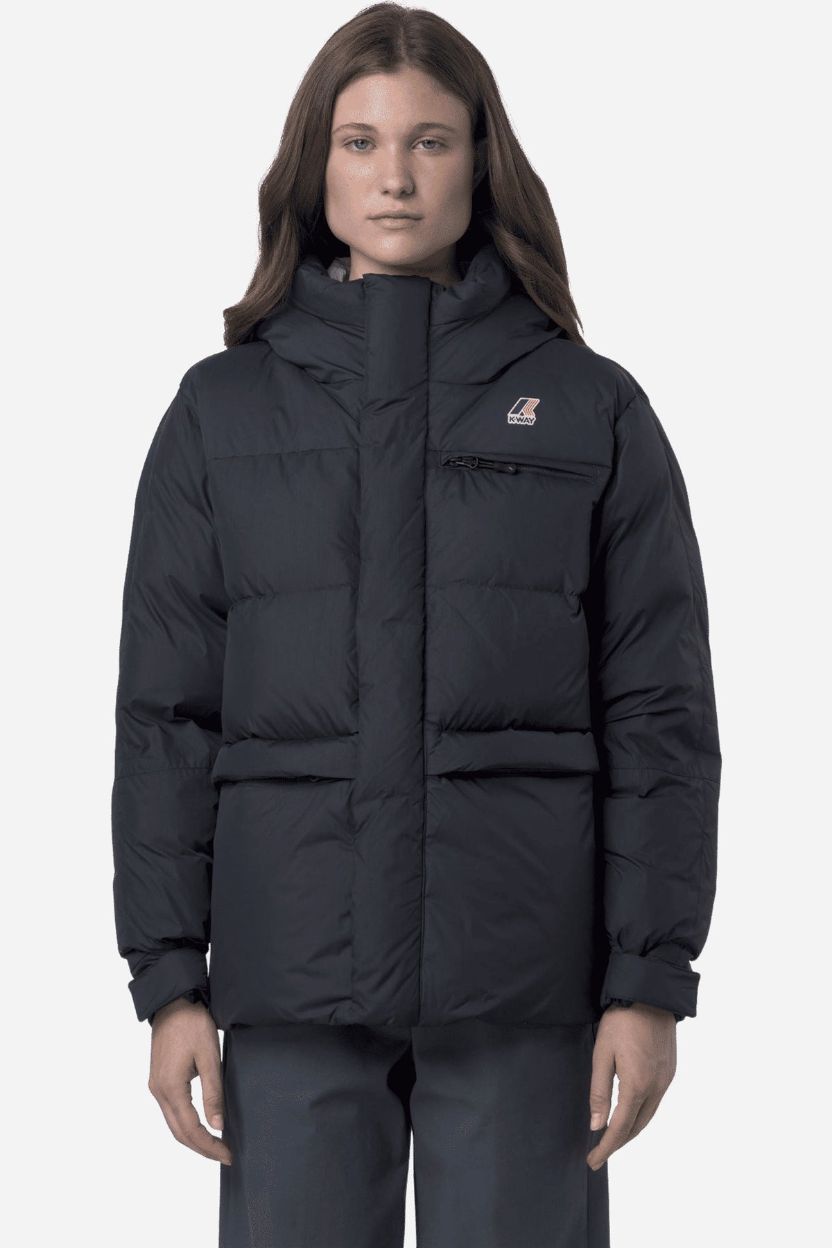Le Vrai 4.0 Aurele Heavy Warm piumino medio