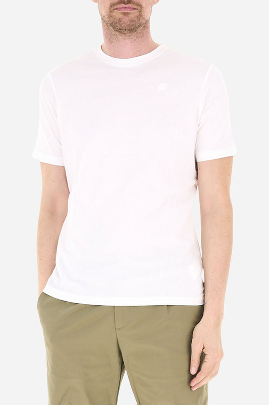 T-Shirt Odom uomo slim in cotone