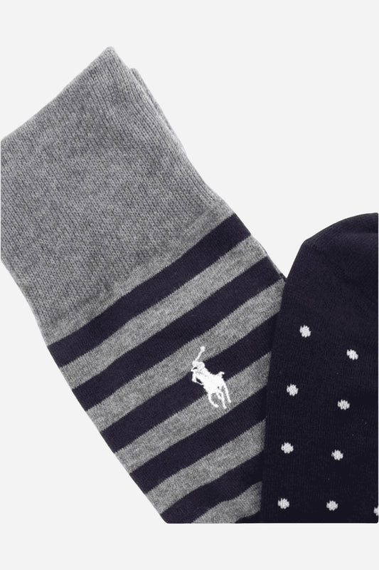 Calzini Polo Ralph Lauren uomo mezza claza in lana