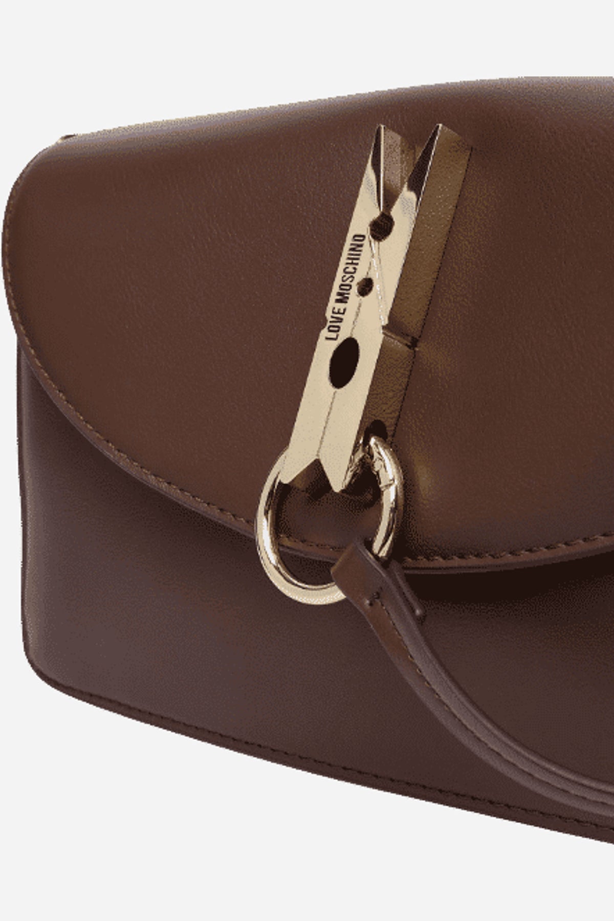 Love Moschino Borsa media a spalla in similpelle
