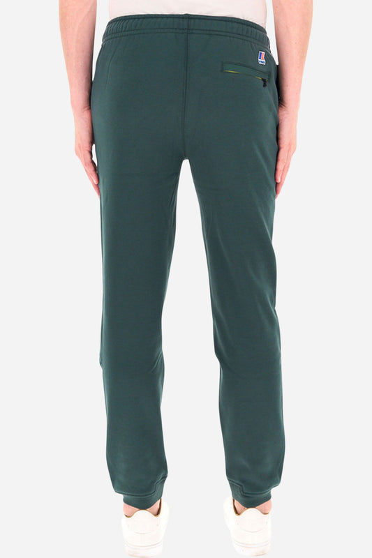 Pantaloni Philbert Brushed sportivi in felpa garzata