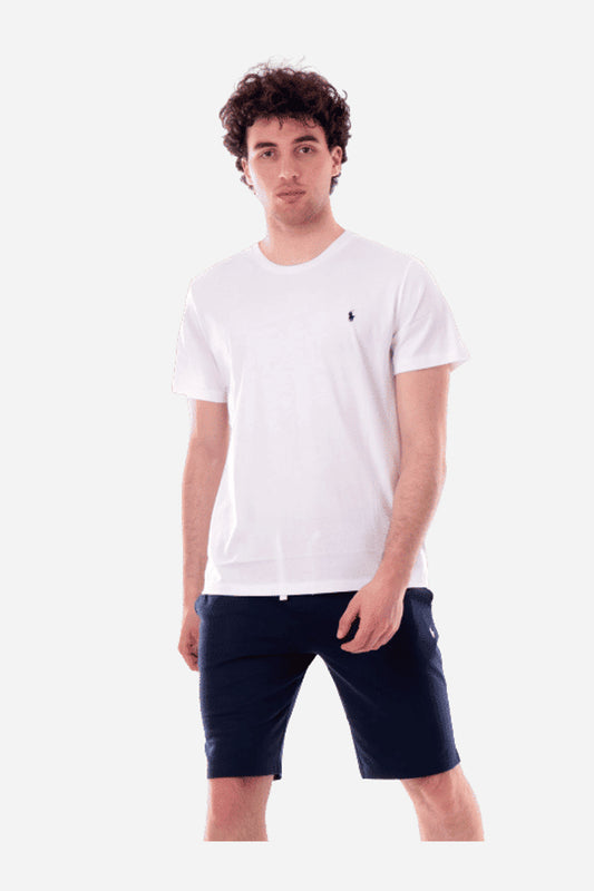 T-shirt Ralph Lauren uomo cotone girocollo
