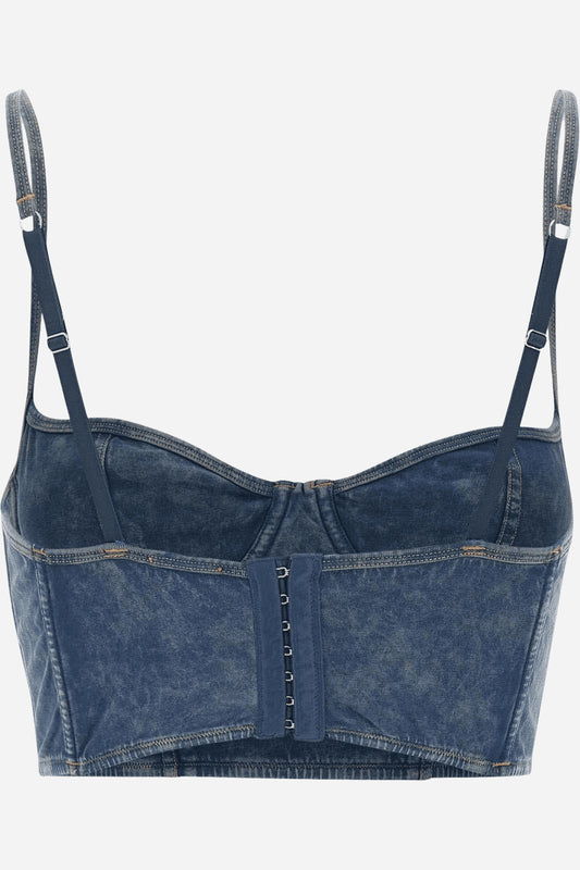 Reggiseno Sheila bustier cotone stretch