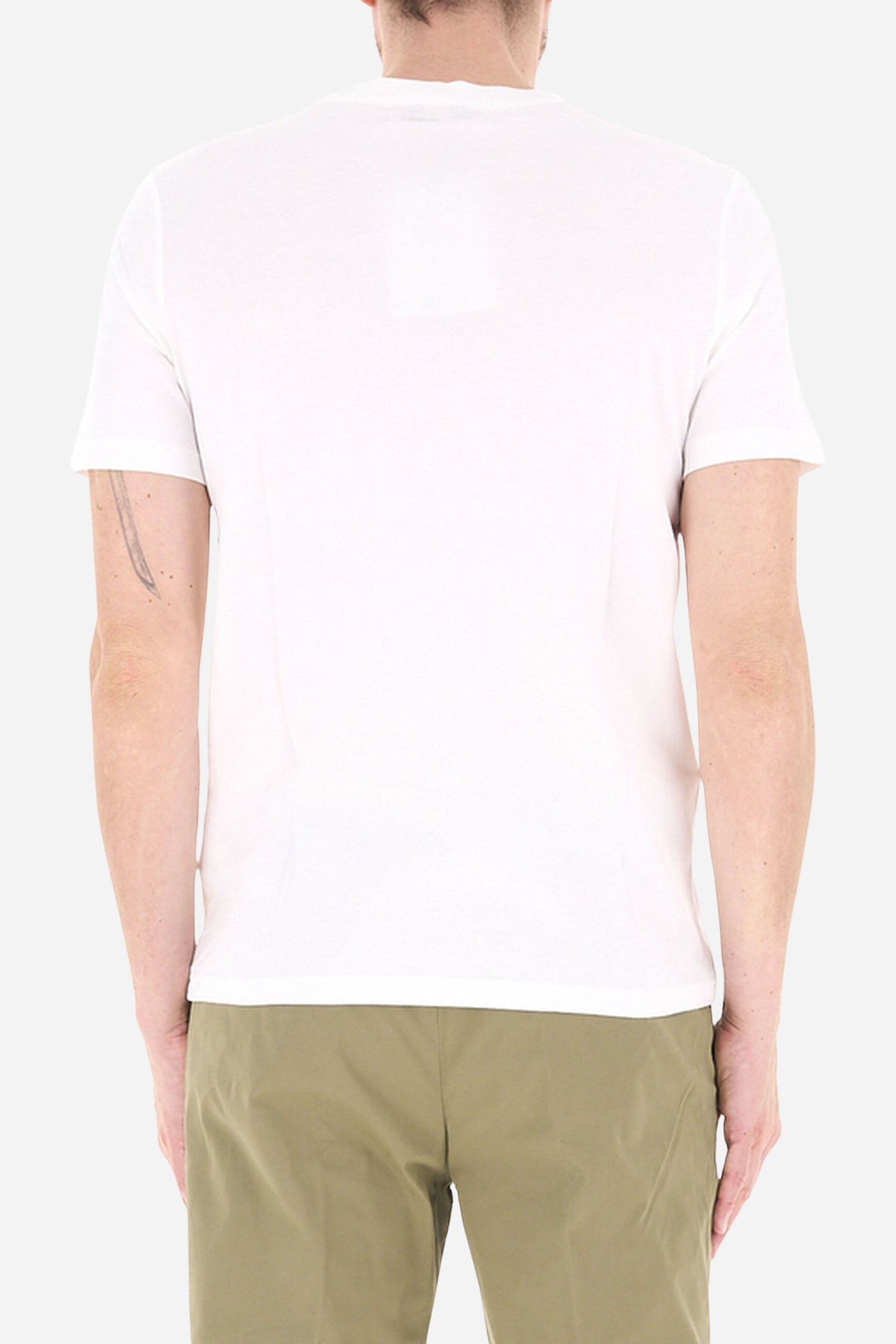 T-Shirt Odom uomo slim in cotone