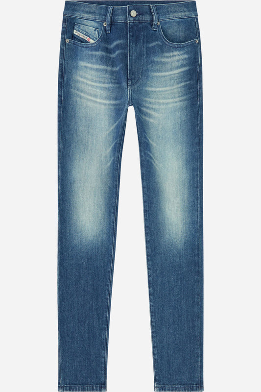 Jeans D-Strukt slim vita regolare Diesel