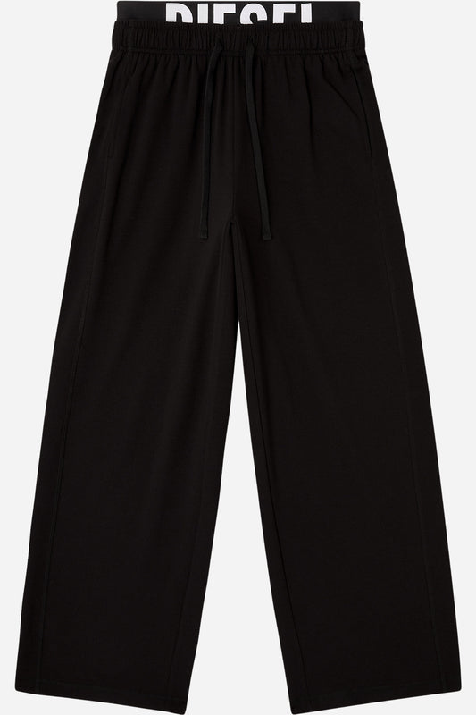 Pantaloni tuta Diesel con fascia logo in vita