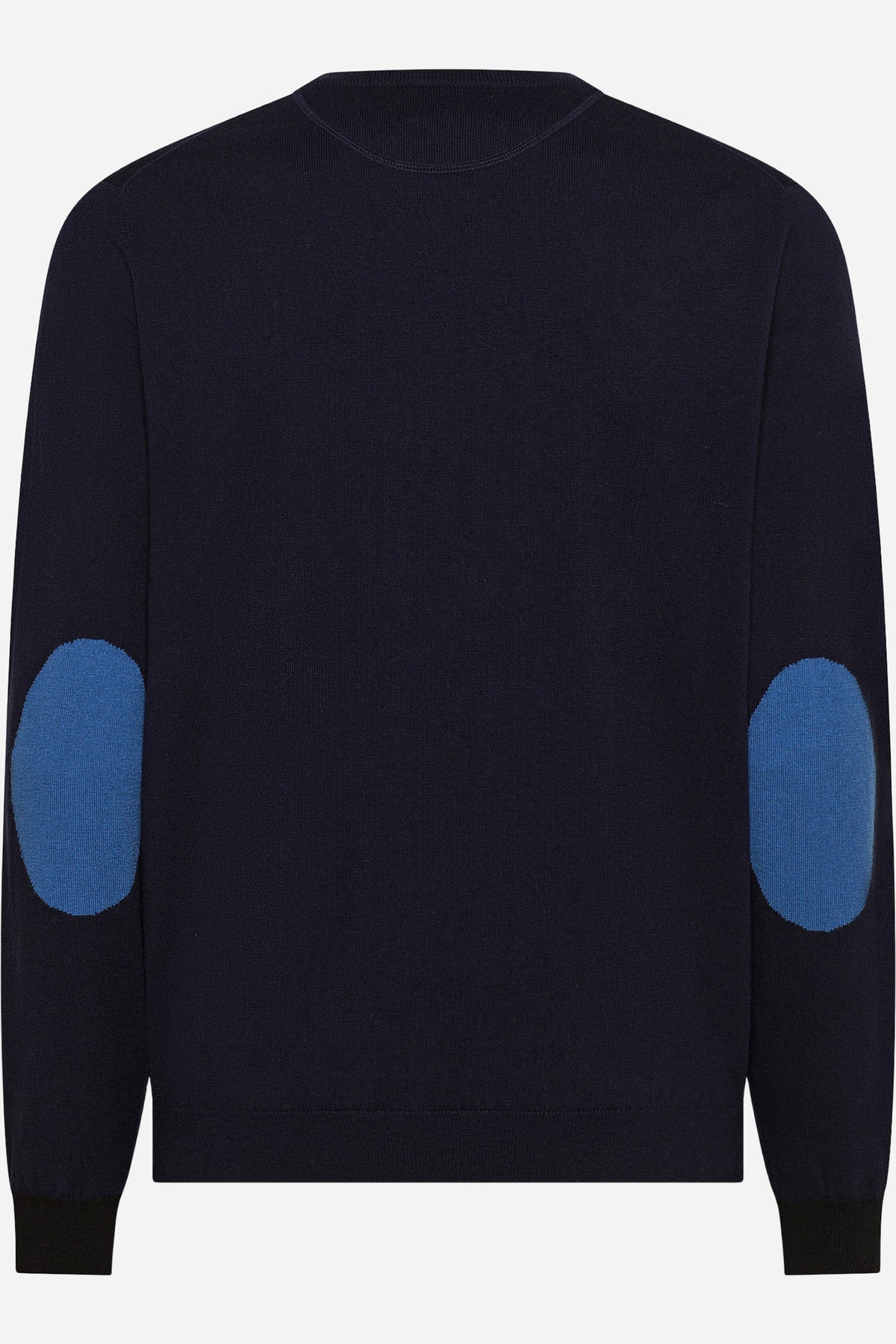Maglia Sun68 girocollo misto lana cotone