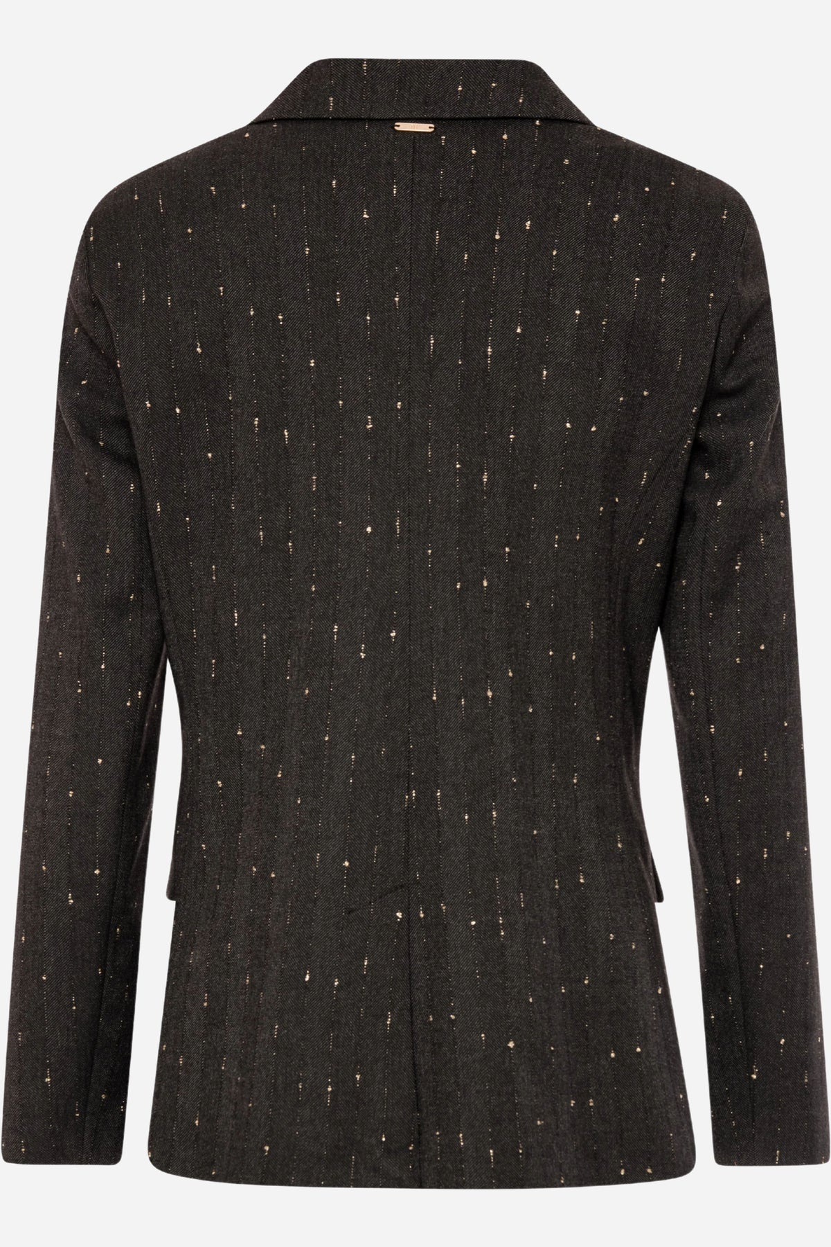 Blazer Fracomina regular monopetto gessato