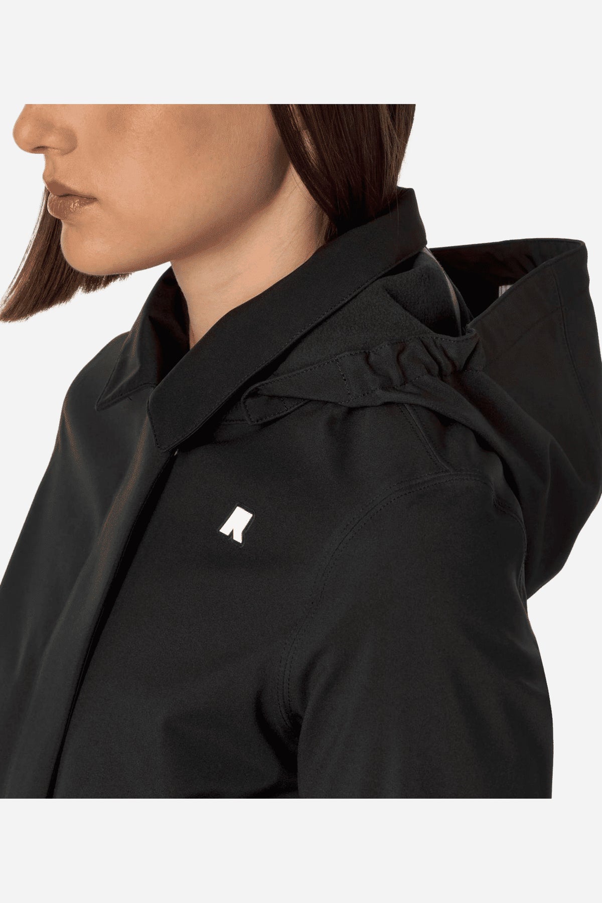 Mathy Bonded giacca donna lunga impermeabile