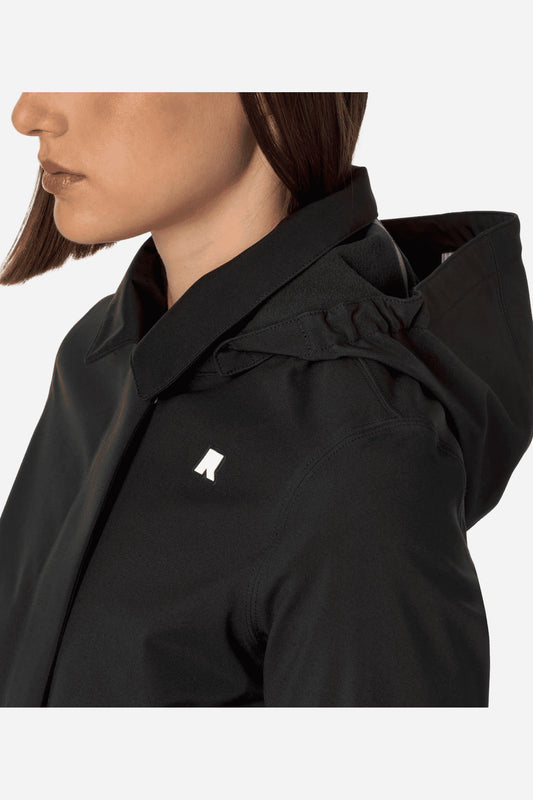 Mathy Bonded giacca donna lunga impermeabile