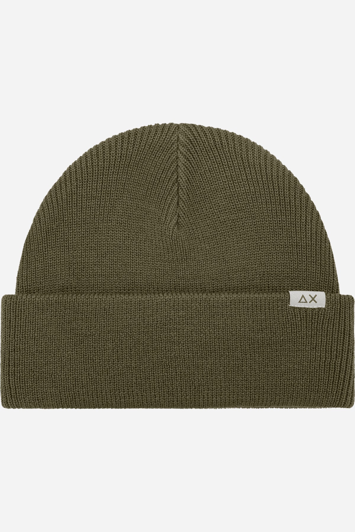 Berretto beanie SUN68 in misto lana a costine