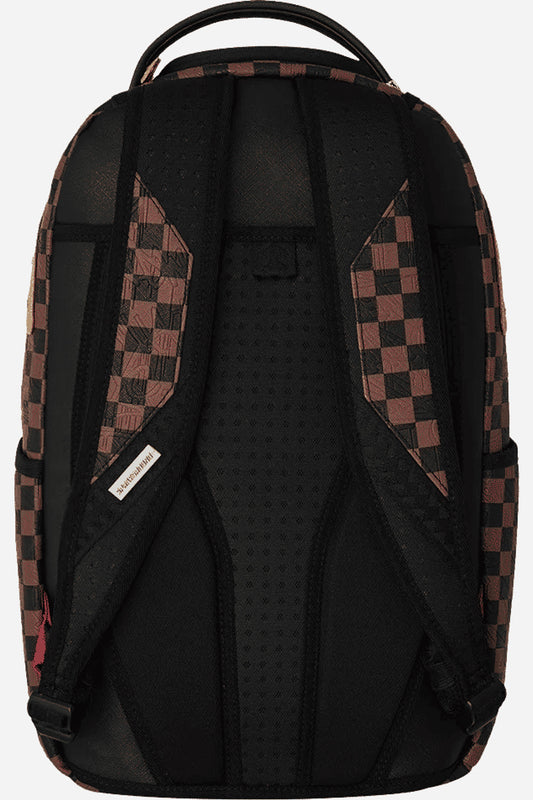 Sprayground Zaino EMBOSSED CHECK laptop