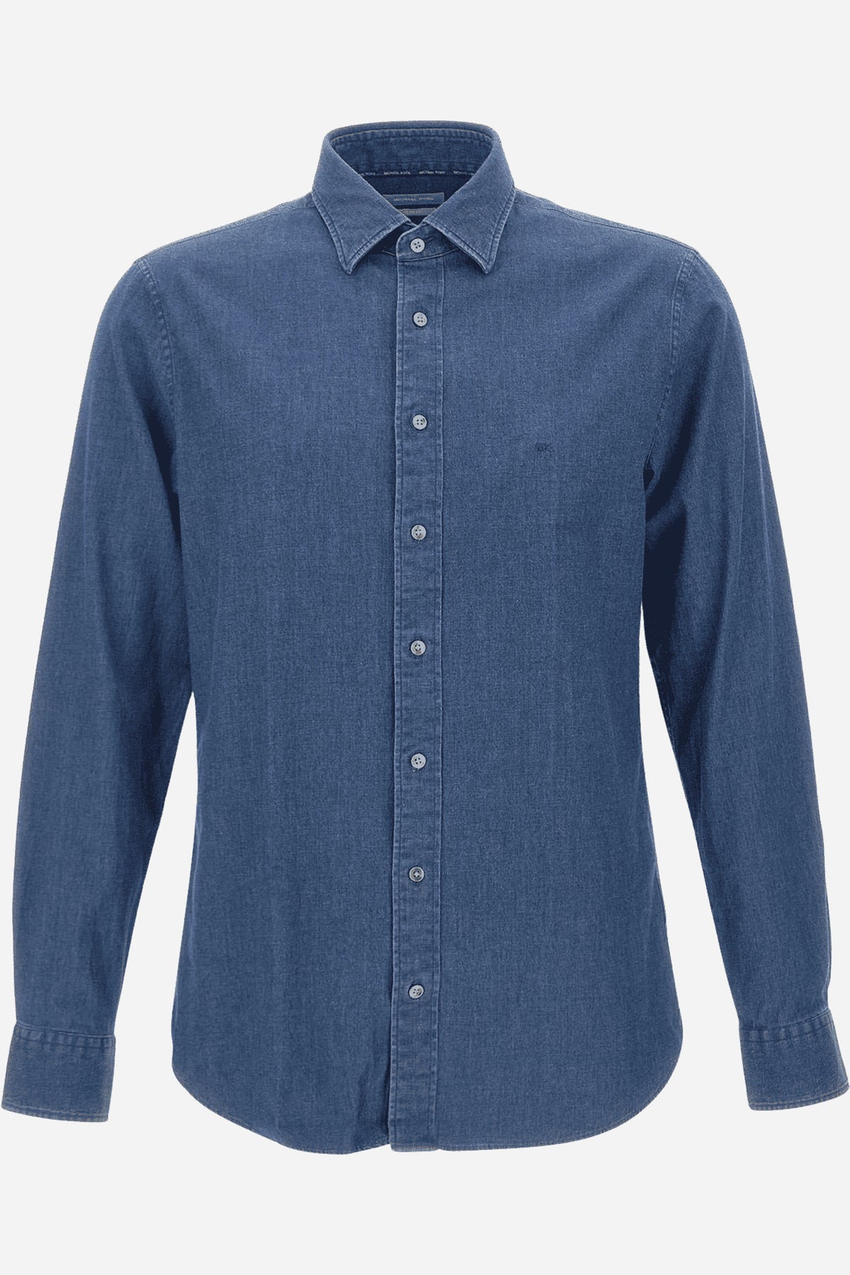 Camicia slim uomo Michael Kors in denim di cotone