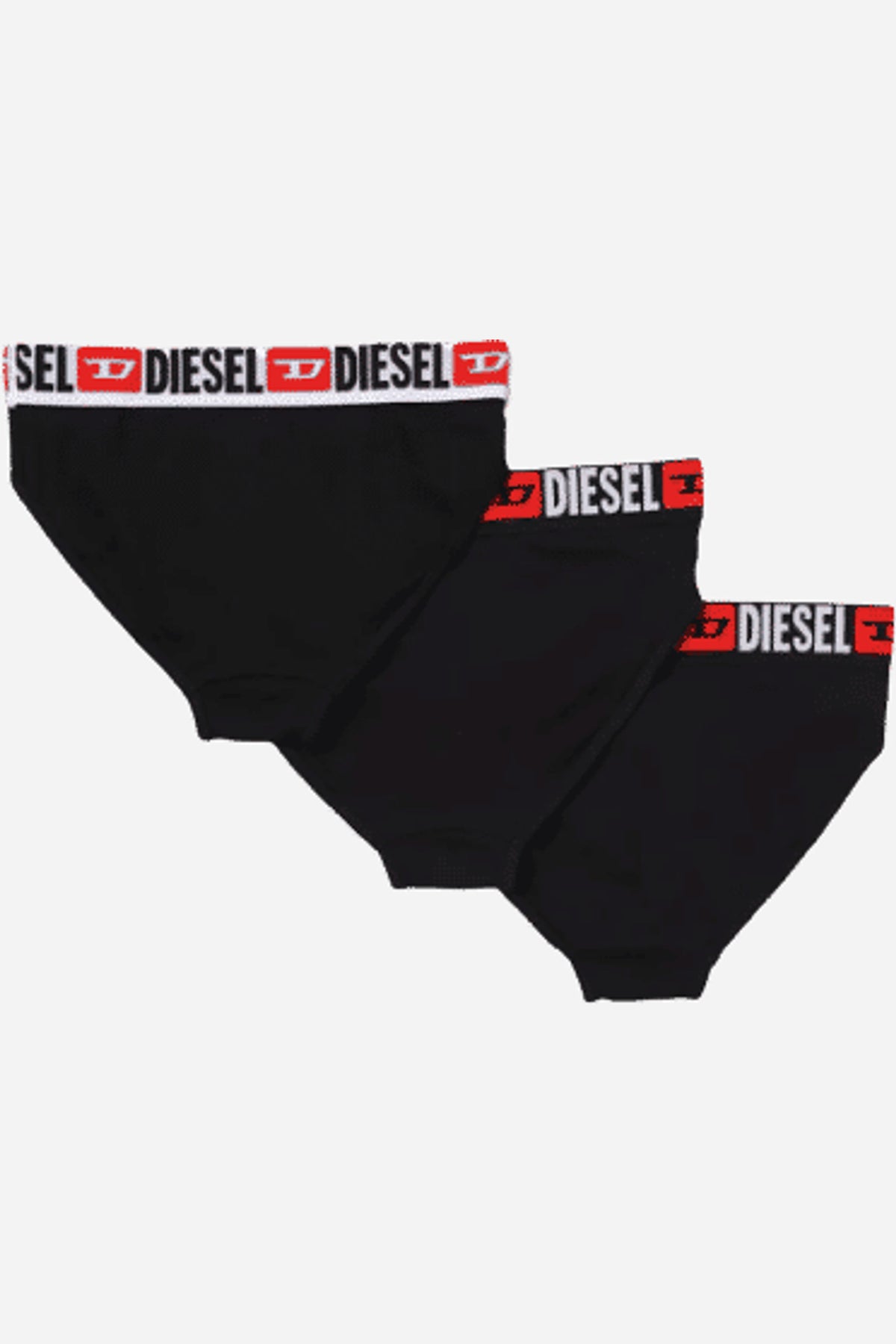 Diesel slip threepack in cotone elasticizzato