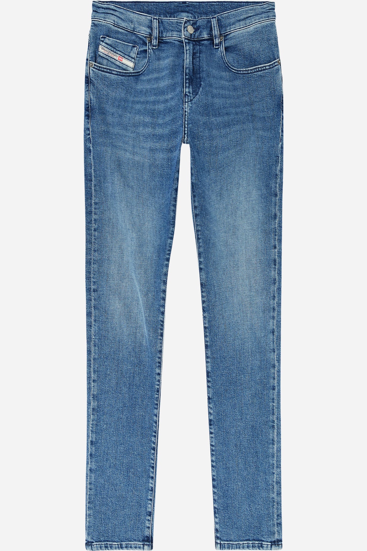 Jeans D-Strukt slim vita media Diesel