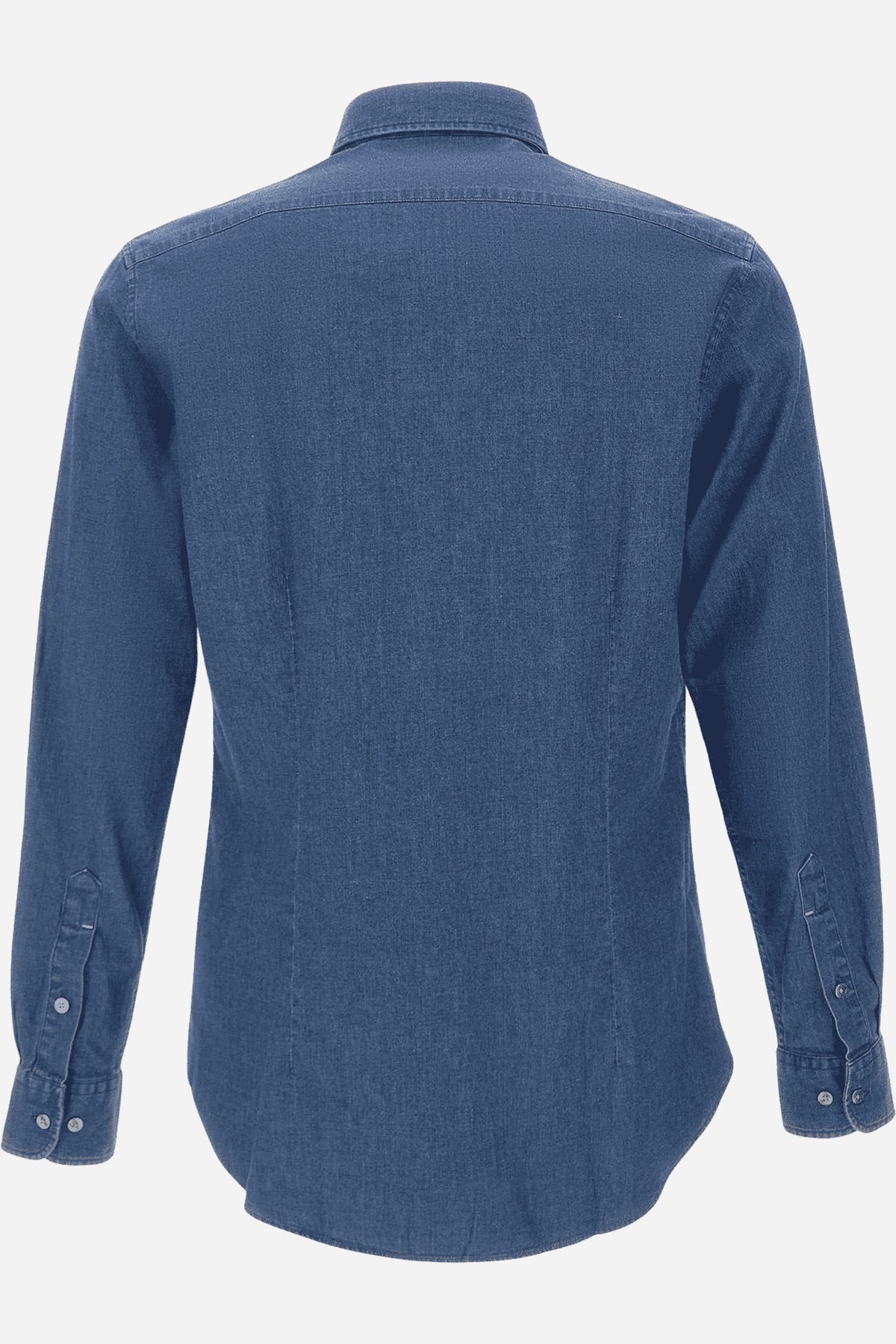 Camicia slim uomo Michael Kors in denim di cotone