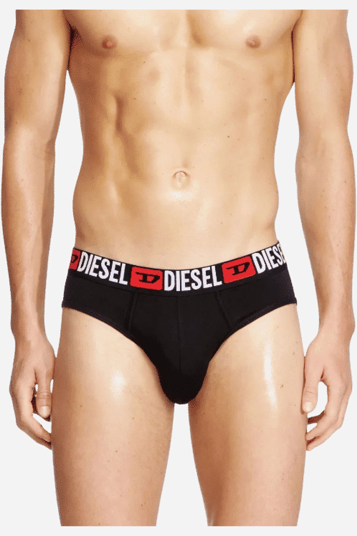 Diesel slip threepack in cotone elasticizzato