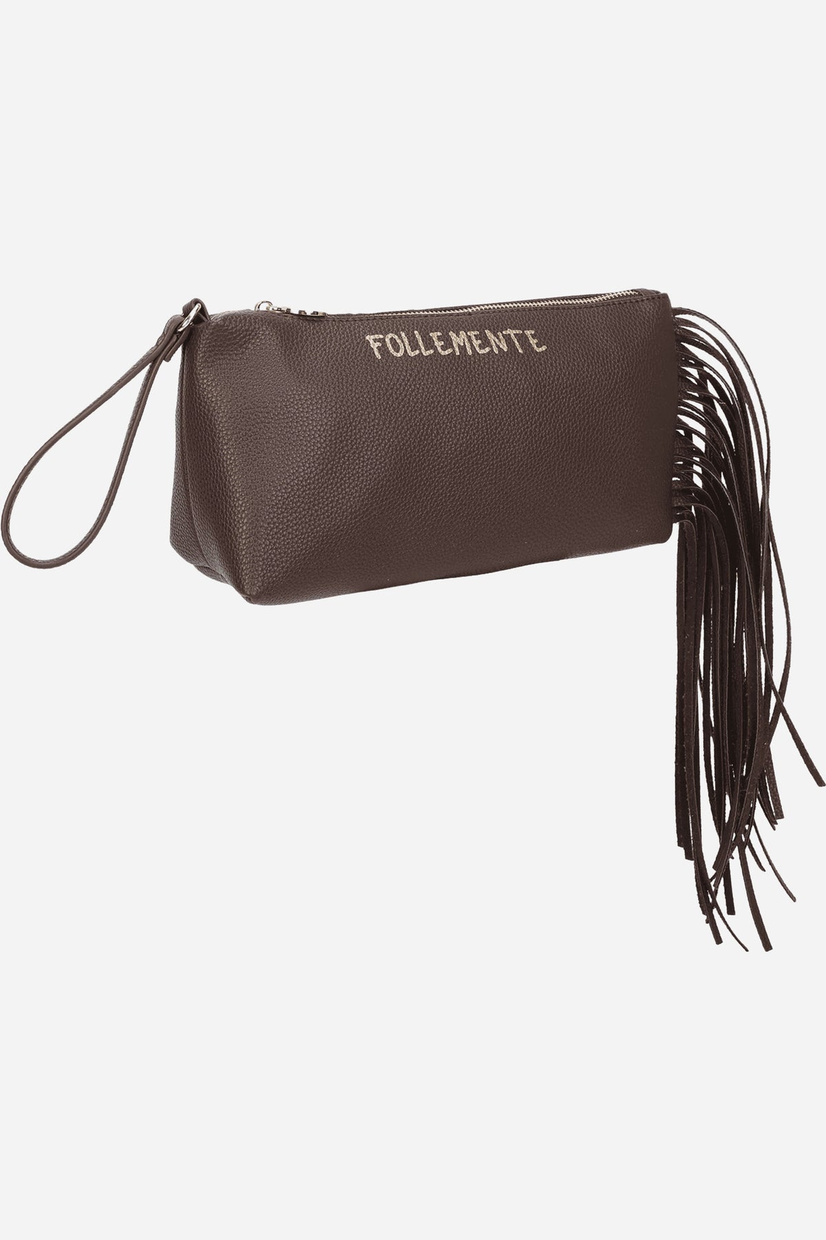 Pochette Dallas a mano con frange