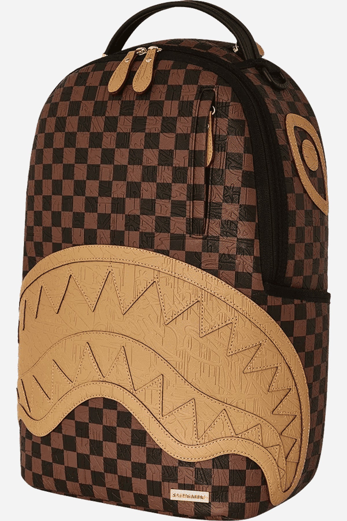 Sprayground Zaino EMBOSSED CHECK laptop