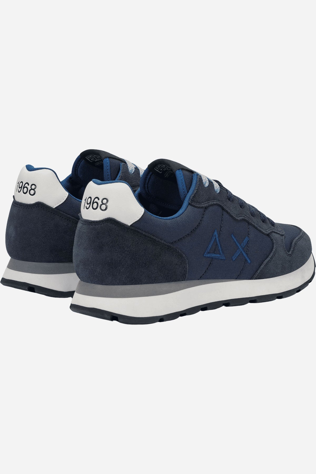 Sneaker Tom da uomo in nylon e suede
