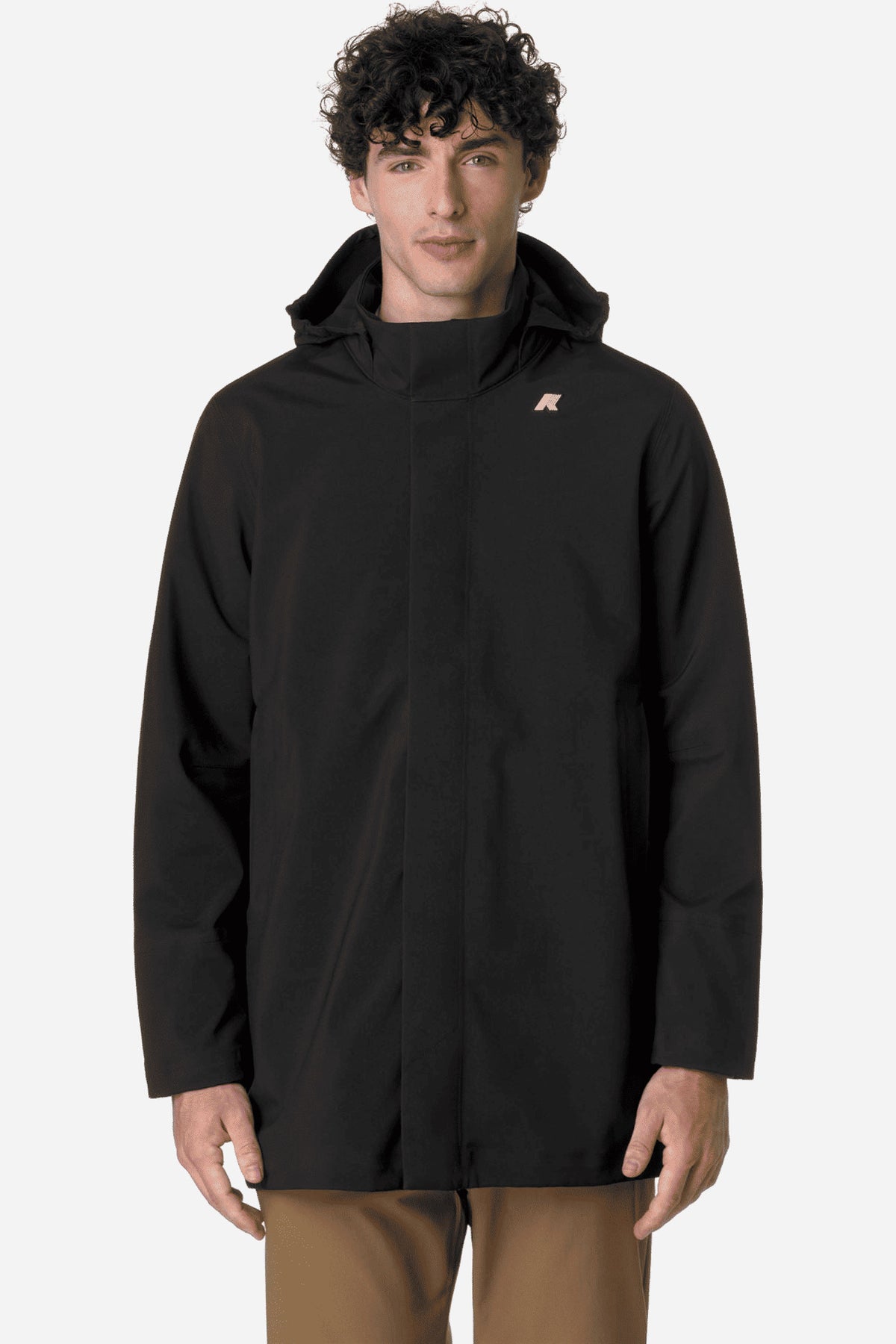 Duke Bonded Giacca media tecnica con cappuccio removibile