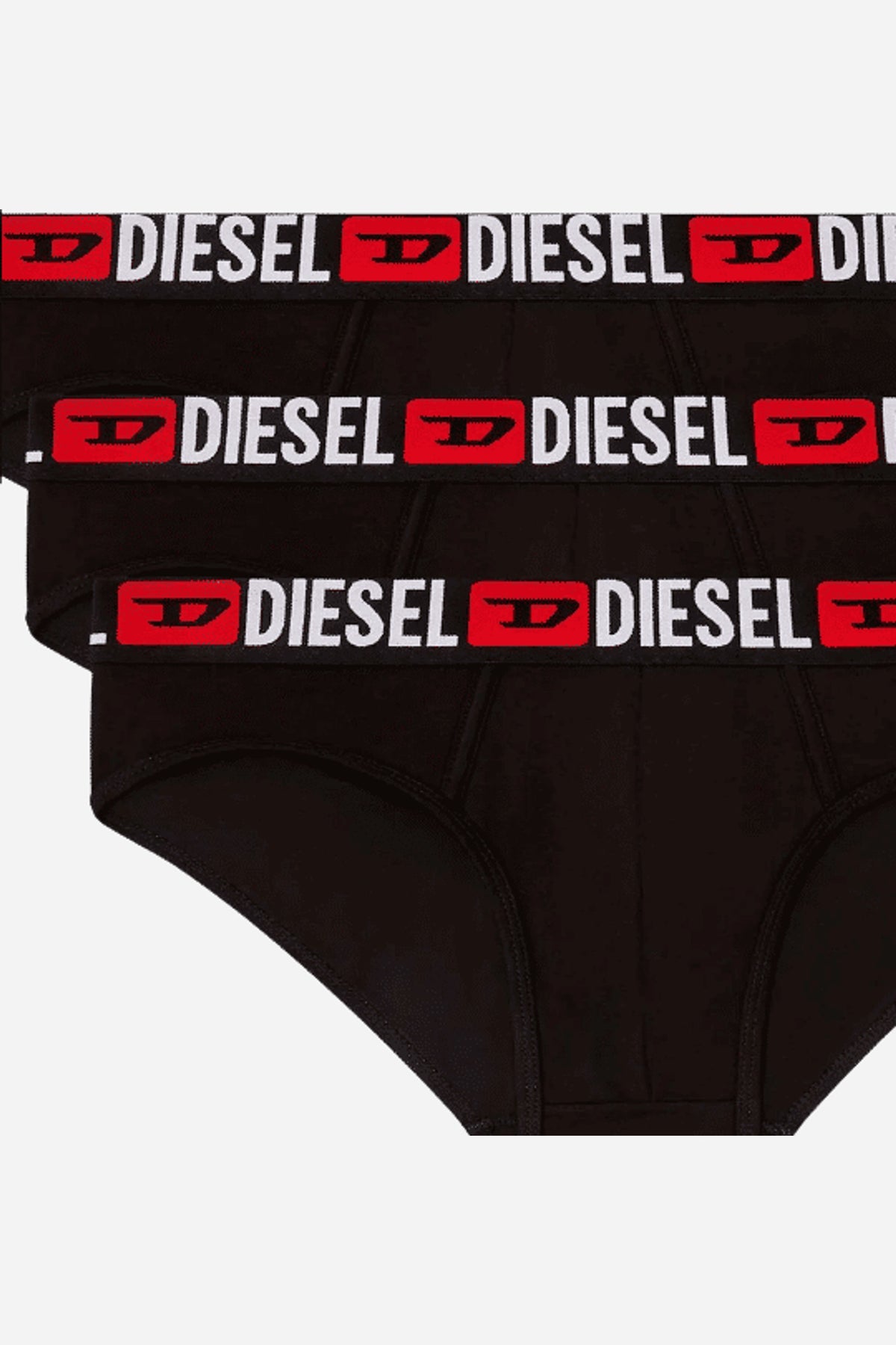 Diesel slip threepack in cotone elasticizzato