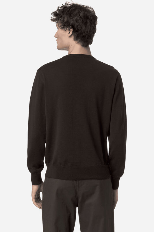 Sebastien Merino maglia uomo lana girocollo