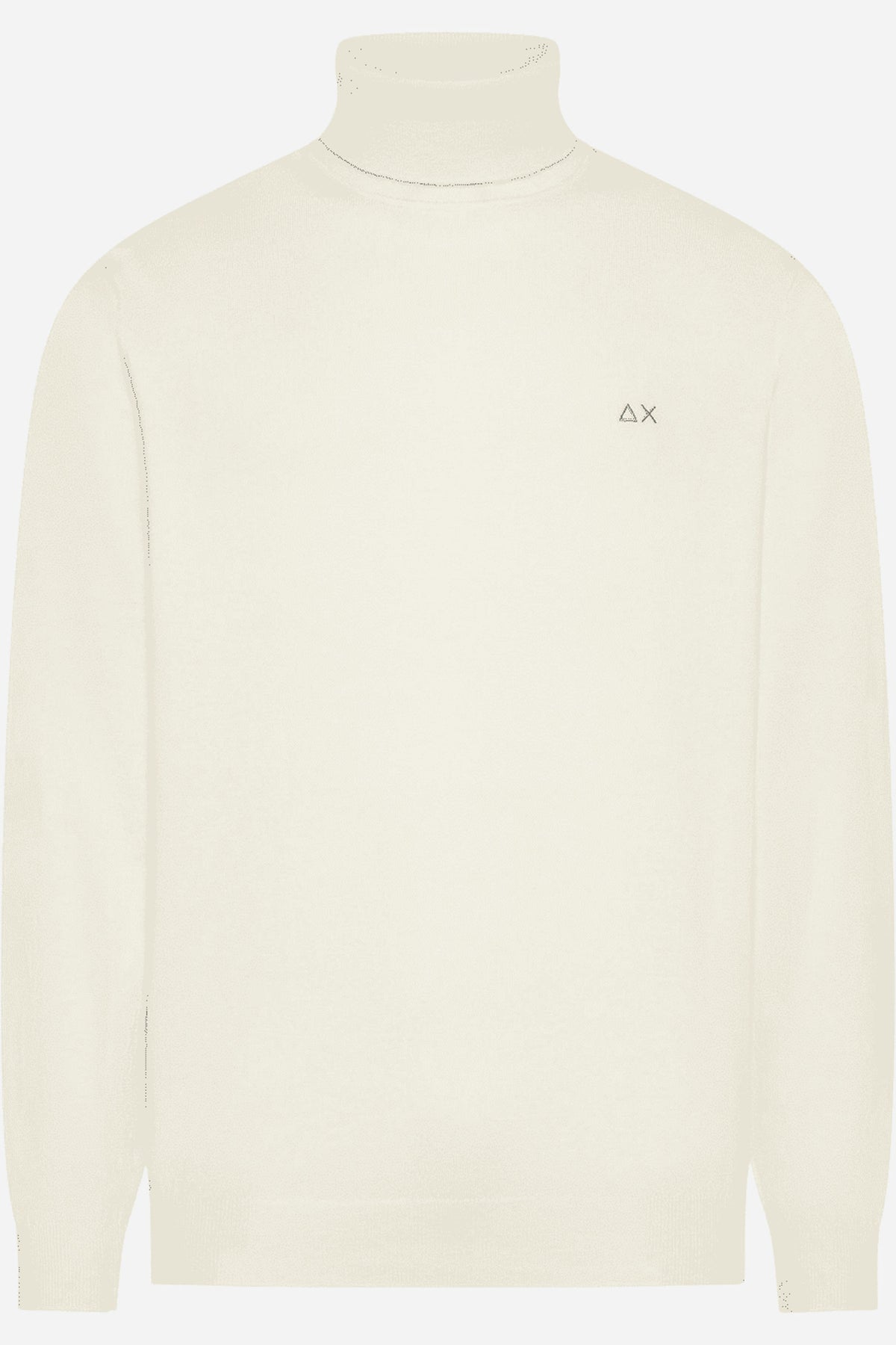 Maglia dolcevita SUN68 in cotone e lana