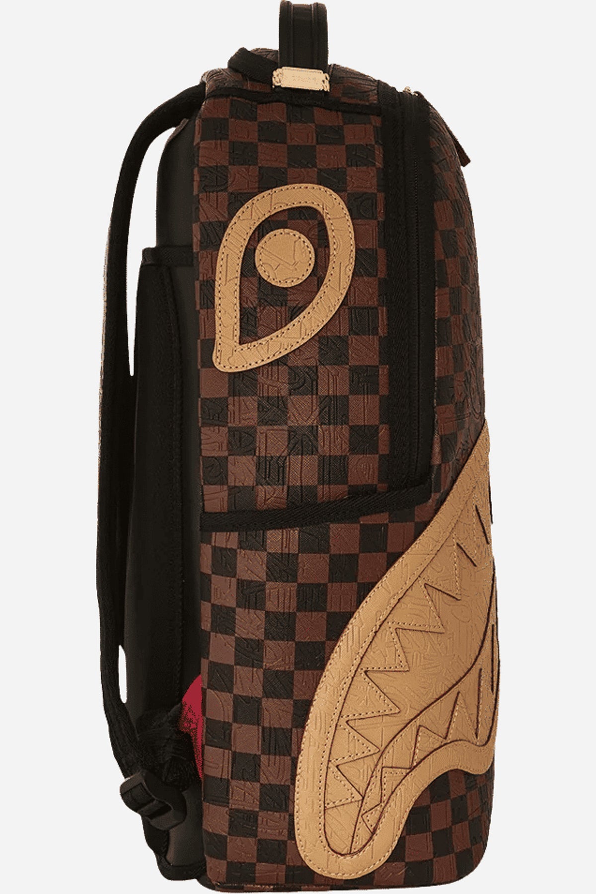 Sprayground Zaino EMBOSSED CHECK laptop