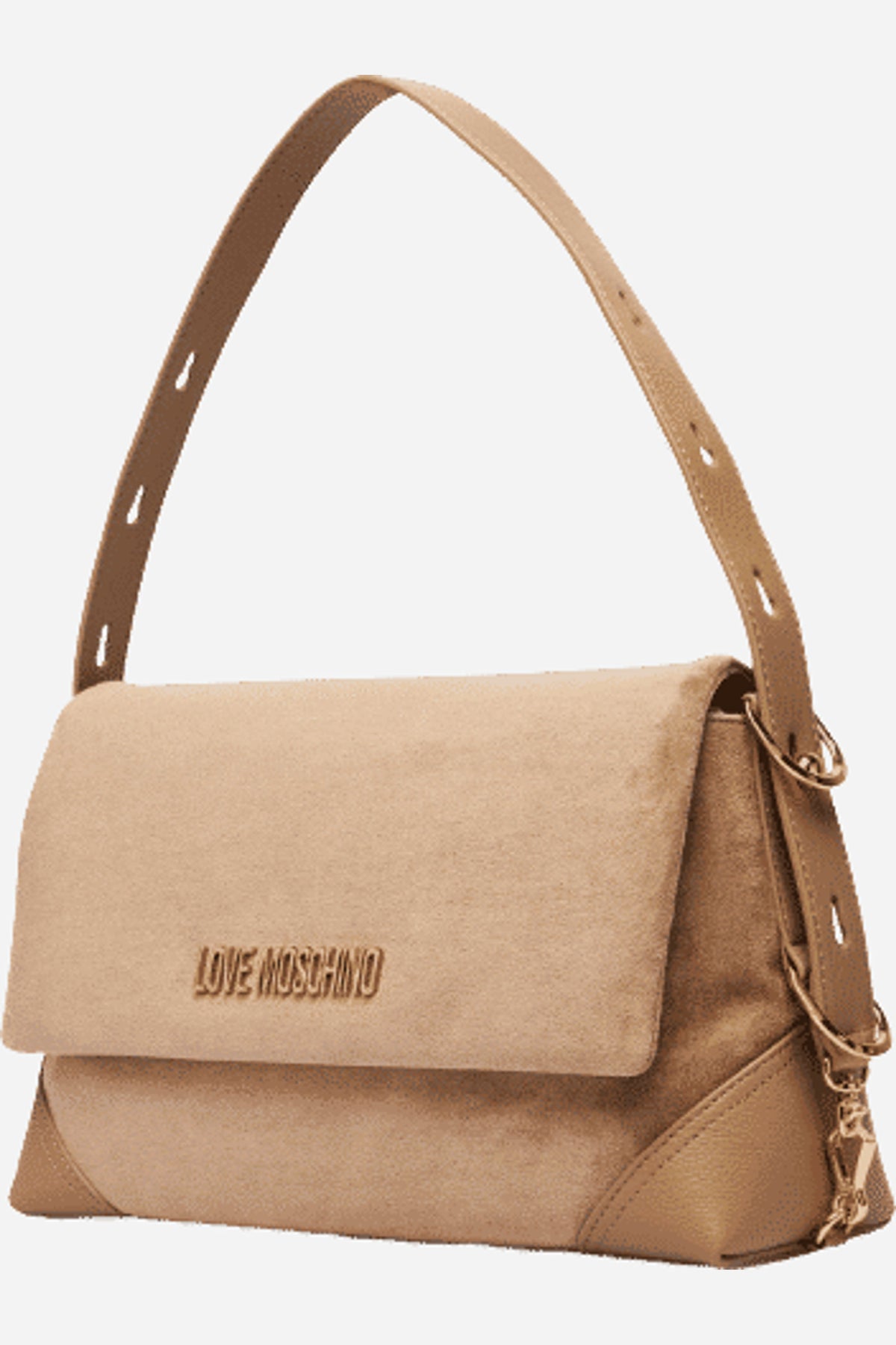 Borsetta Love Moschino media in pelle sintetica