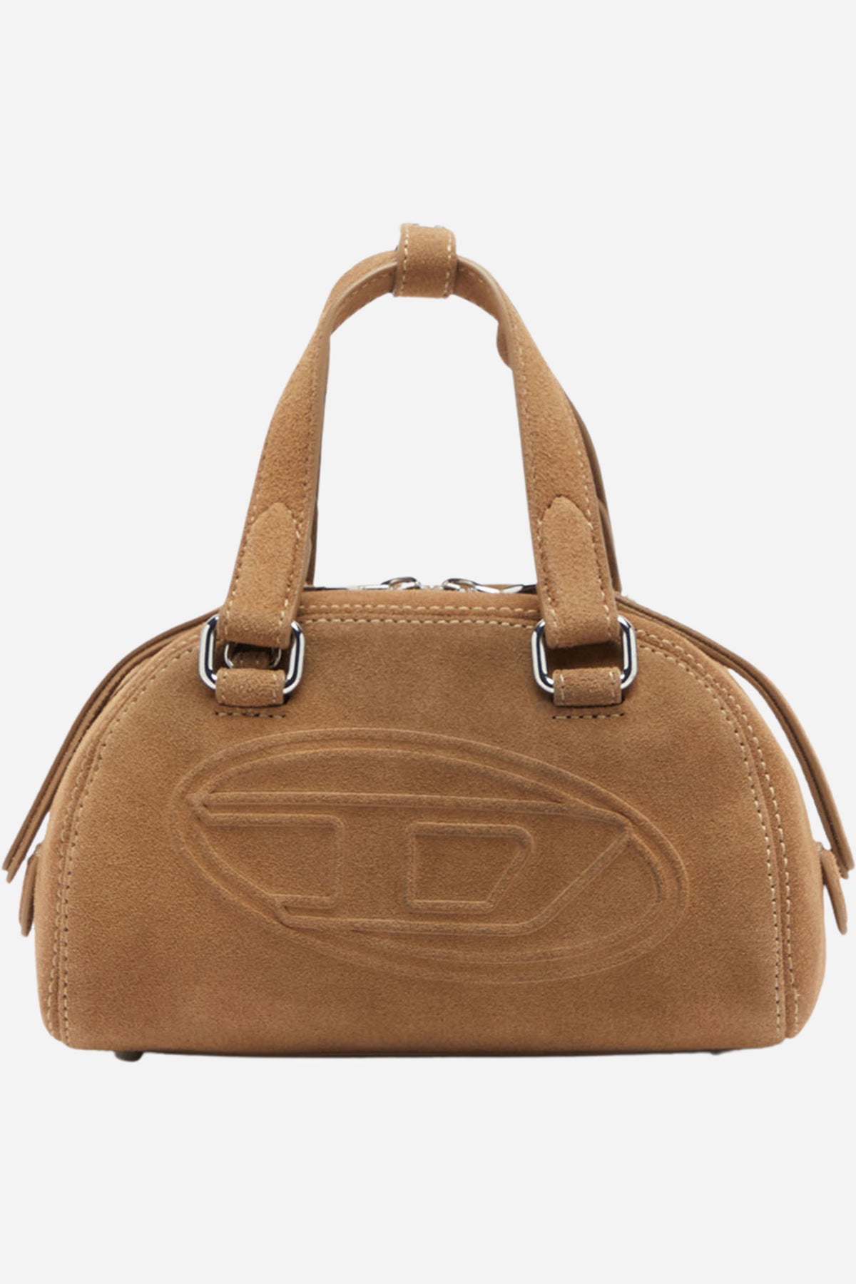 1DR Dome Borsa bowling piccola a tracolla in pelle