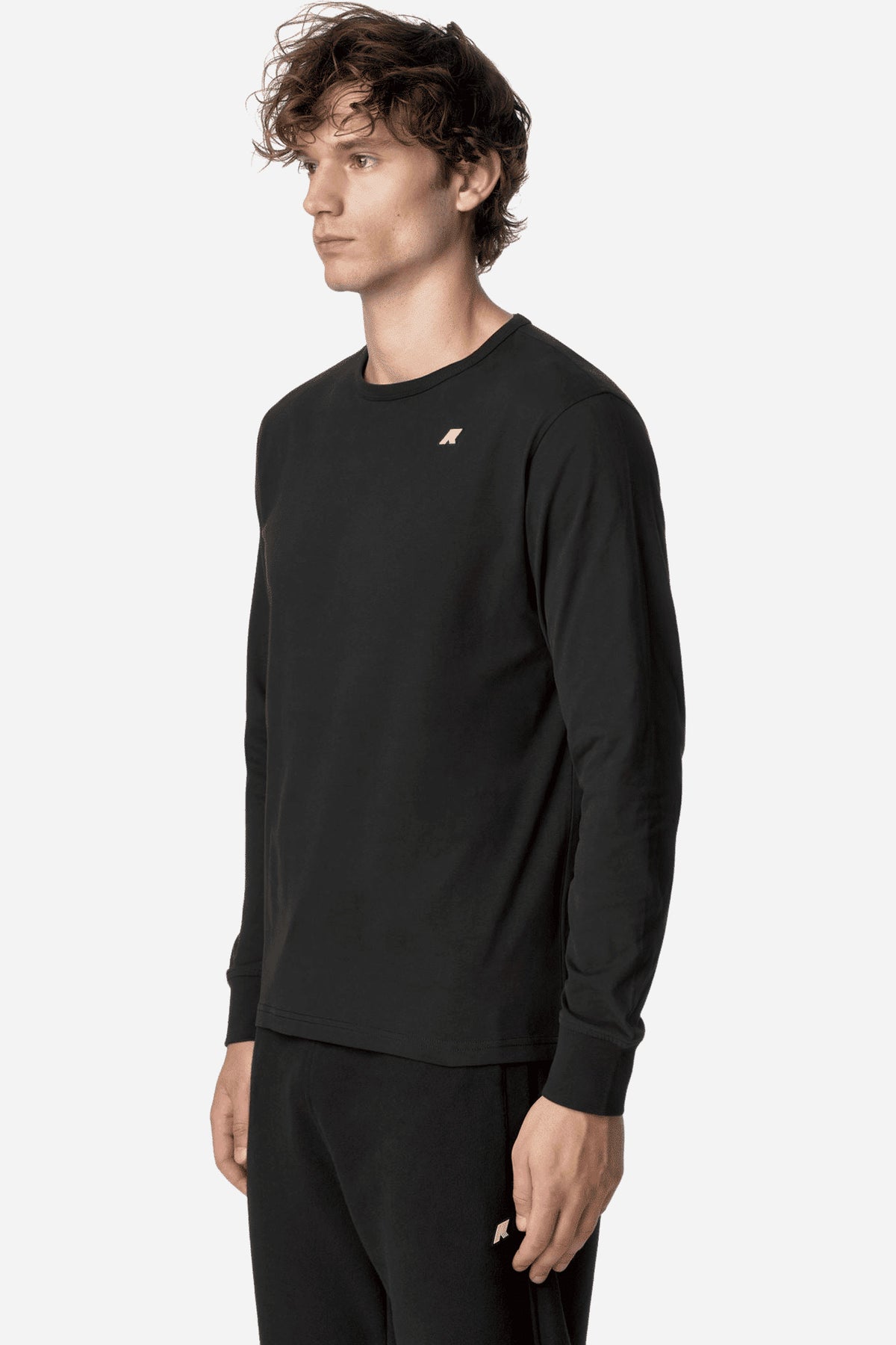 Elmer T-Shirt uomo manica lunga cotone