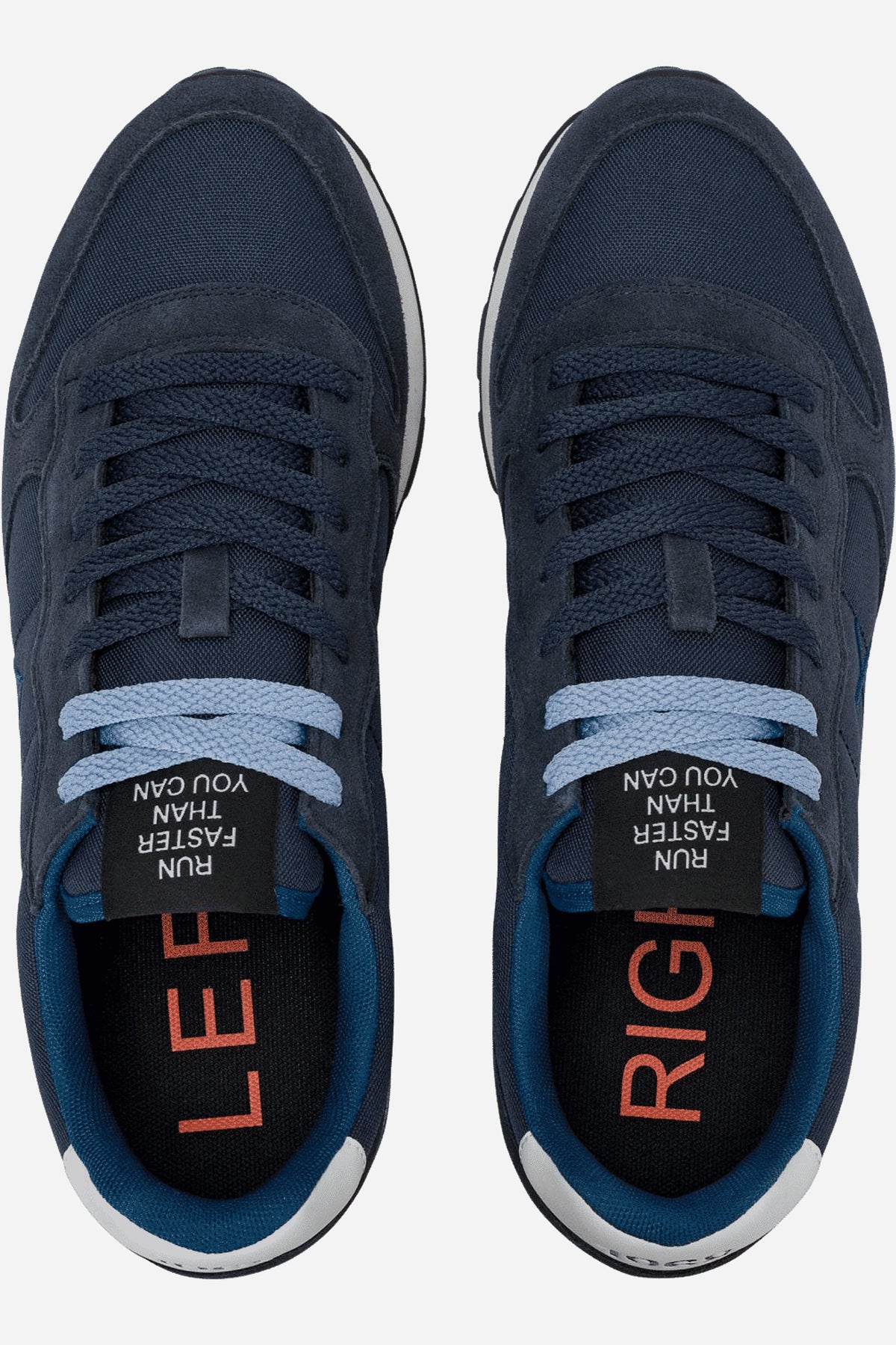 Sneaker Tom da uomo in nylon e suede