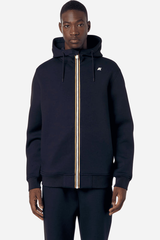 Rainer Spacer felpa uomo in fleece